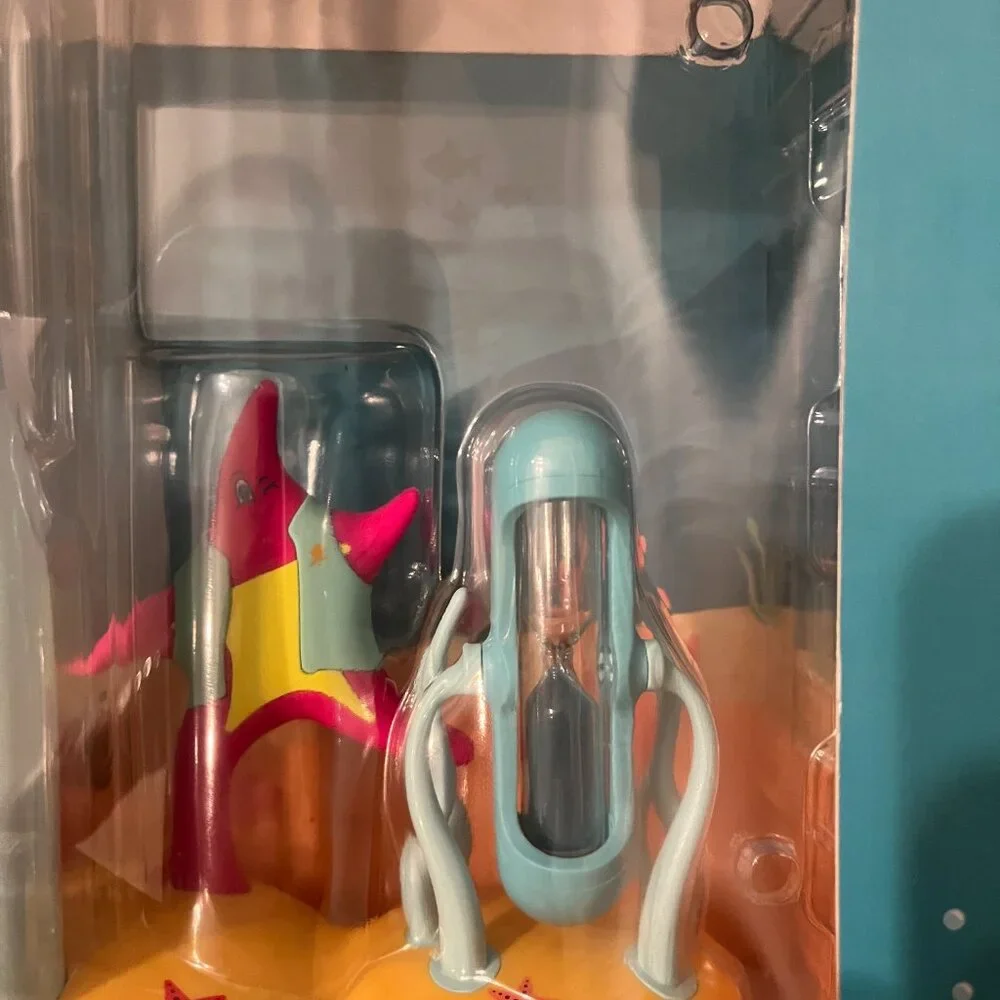 Kids Electric Toothbrush Set with Starfish Base from AquaSonic  – Age‎ 3+ (k/x)